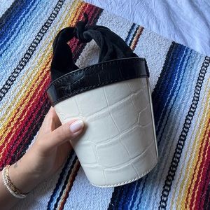 Staud Britt Mini Bucket bag